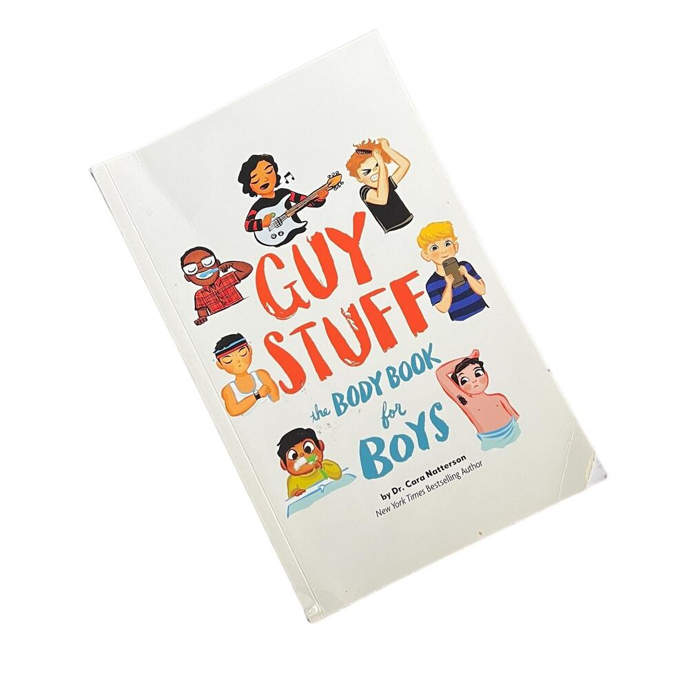 Guy Stuff Body Book For Boys Cara Natterson Puberty American Girl Paperback
